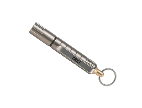 Porta-Chaves Unissexo CRKT Pocket Driver Stash Prateado (0.6x4.5mm)