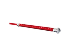 Chicote de Adestramento Start Vermelho 110 Cmhispano Hipica