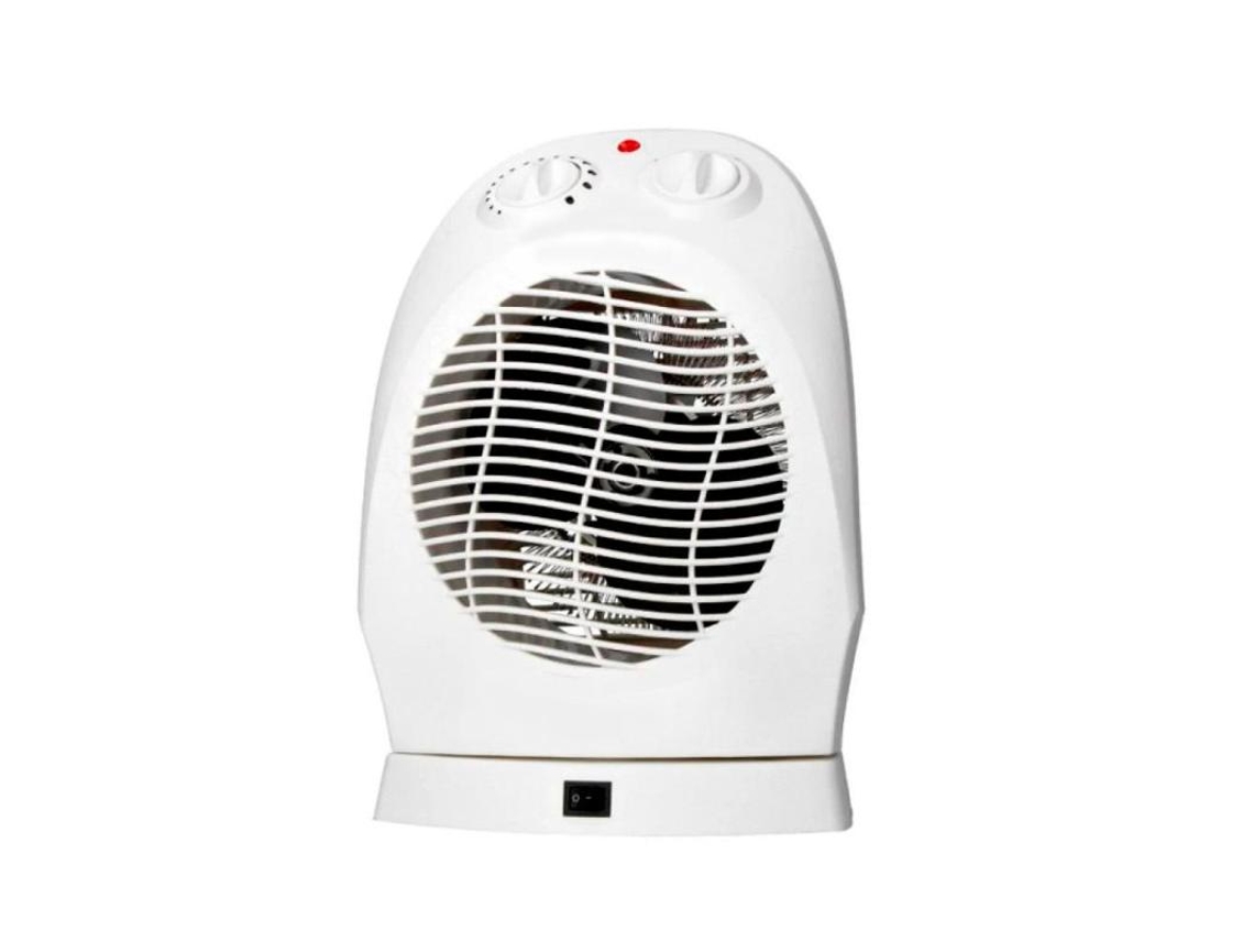 Calefactor Oscilante Zafiro 2000w Wurko