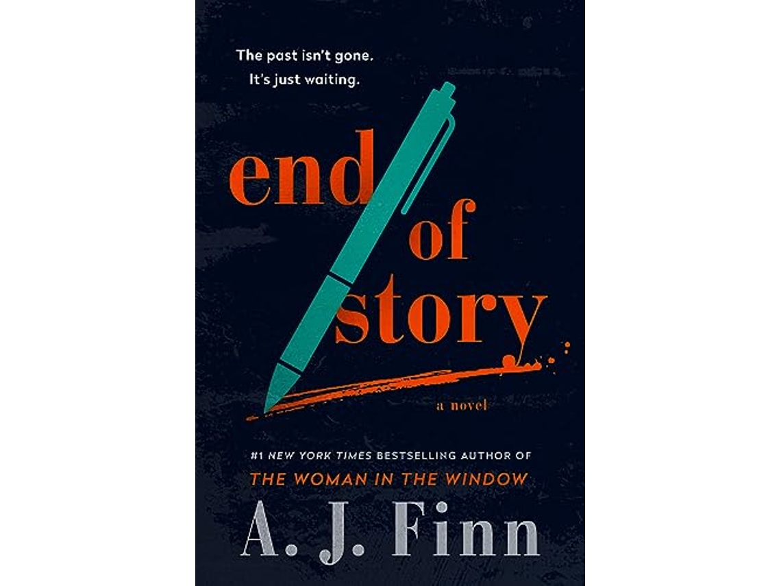 Livro End of Story de A J Finn (Inglês)