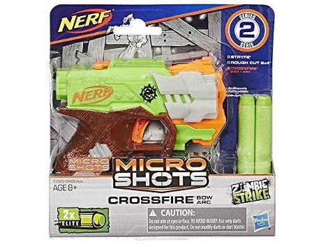 Lançador Nerf Micro Shots Crossfire S…Rie 2