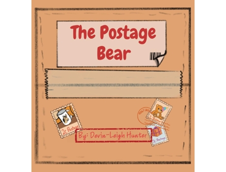 Livro The Postage Bear de Devin-Leigh Hunter (Inglês)