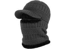 Gorro Balaclava de Malha de Inverno Quente, Gorro para Ciclismo e Máscara de Esqui Universe BRILVIBERA