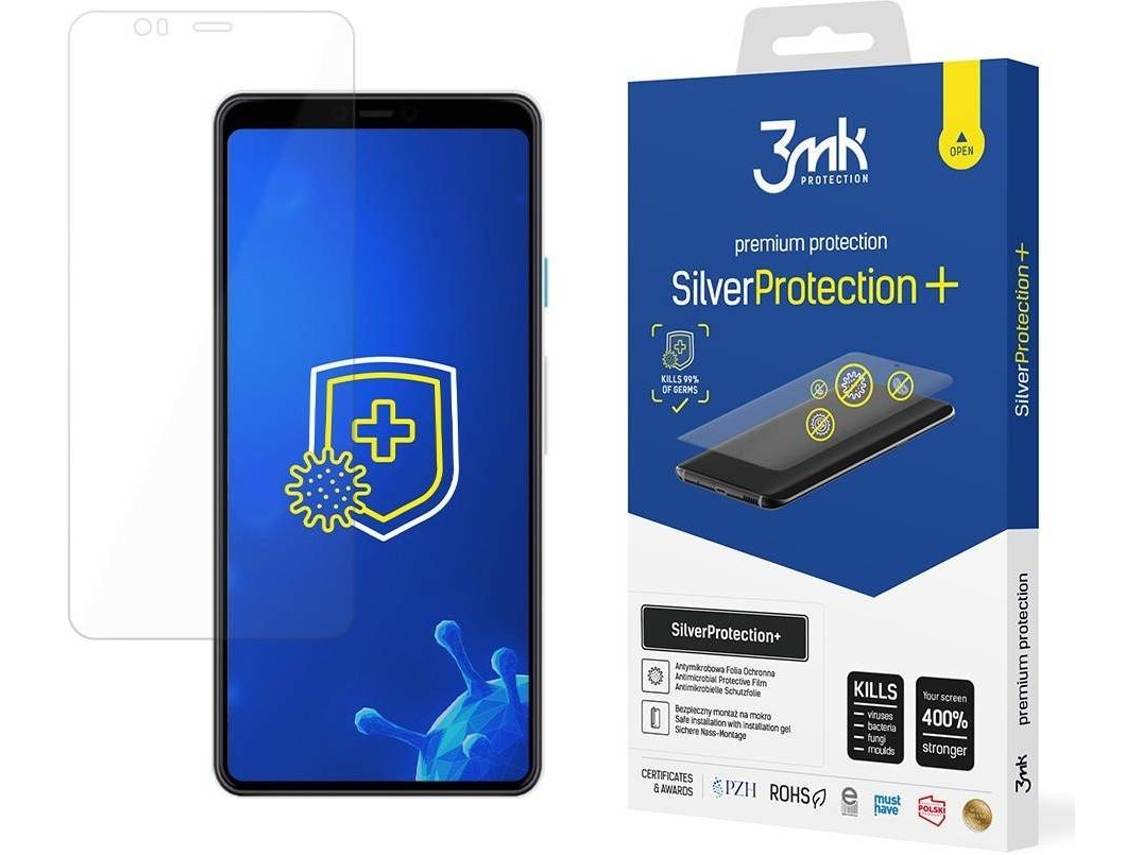 Película Vidro Temperado Google Pixel 4 Xl 3MK Antibacteriana