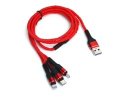 Cabo Usb Multifuncional LAXISCREED 3 em 1