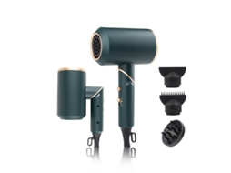 Secador De Cabelo Dobrvel Menor Secador De Cabelo Ion Claro Com 2 Bicos De Estilo E 1 Difusor Fo1800w