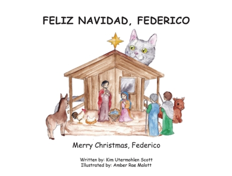 Livro Feliz Navidad, Federico Merry Christmas, Federico De Scott, Kimberley Et Al. (inglês)