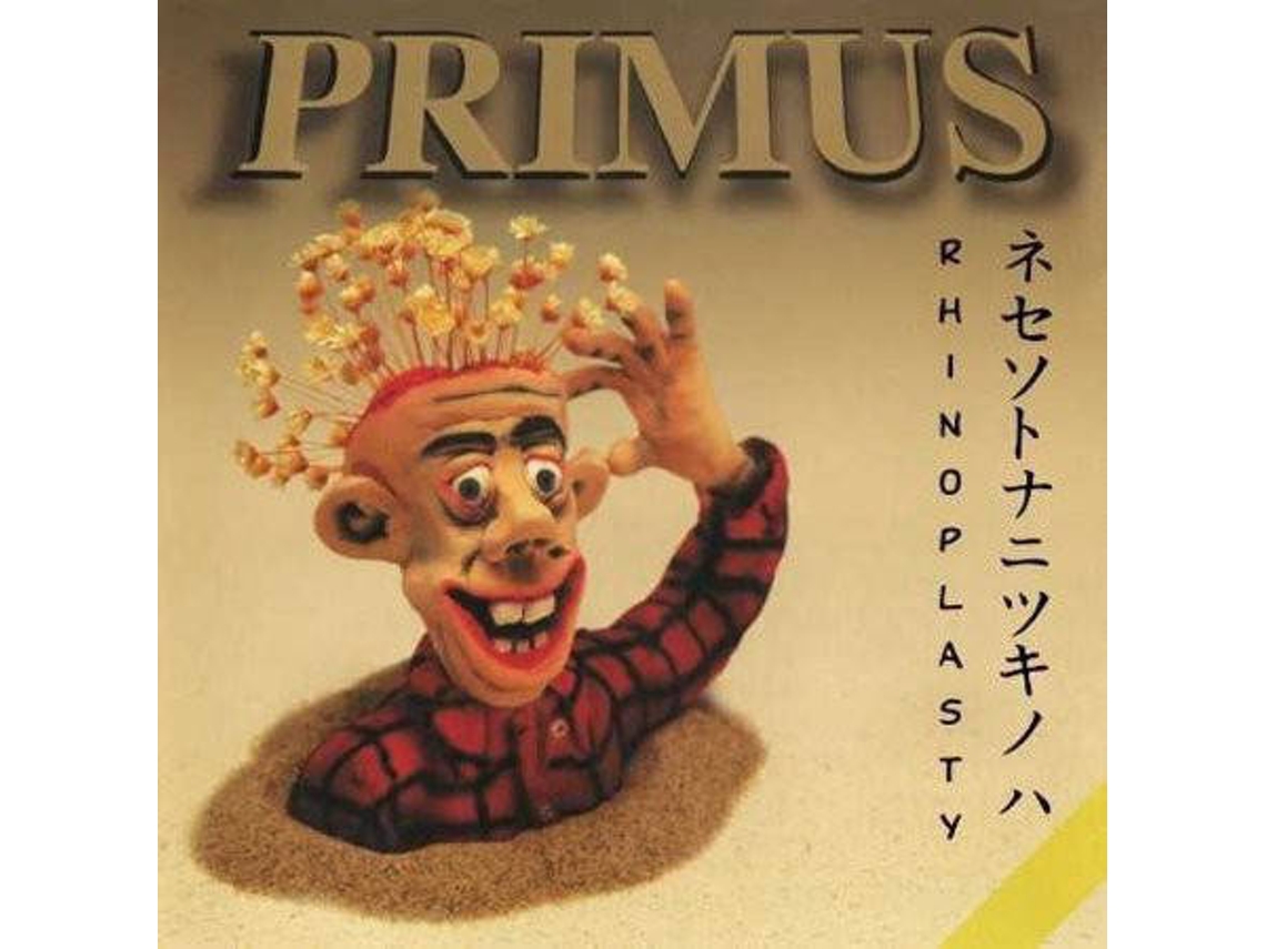 Vinil Primus - Rhinoplasty (1CDs)