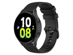 Pulseira De Silicone Quadriculada De 20 Mm