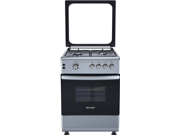 Fogão BECKEN BGS4505 IX NAT (64 L - Gás Natural - Inox)