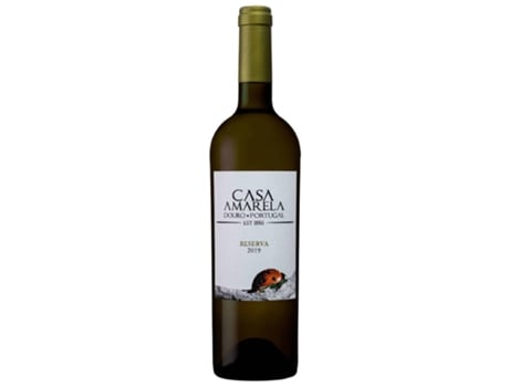 Casa Amarela Reserva Doc Douro Vinho Branco Quinta Da Casa Amarela
