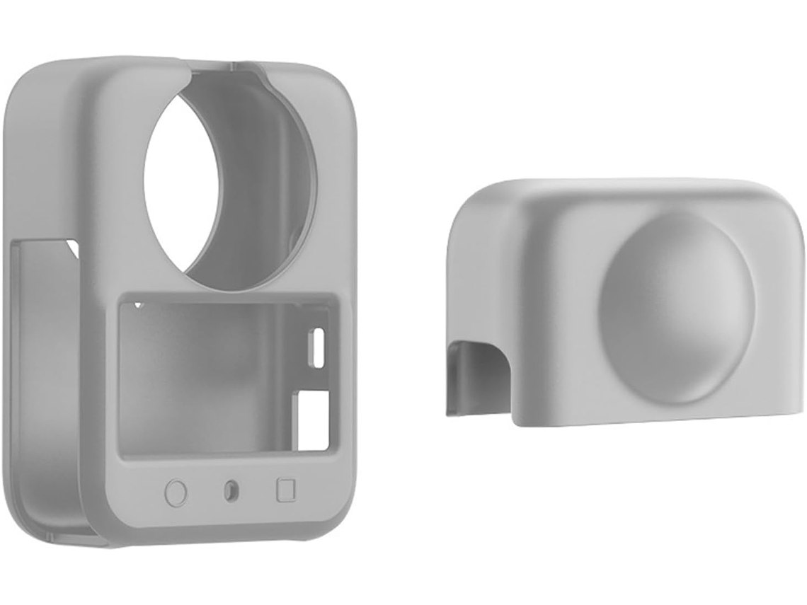 Capa Protetora De Silicone 360° Para Lente De Câmera