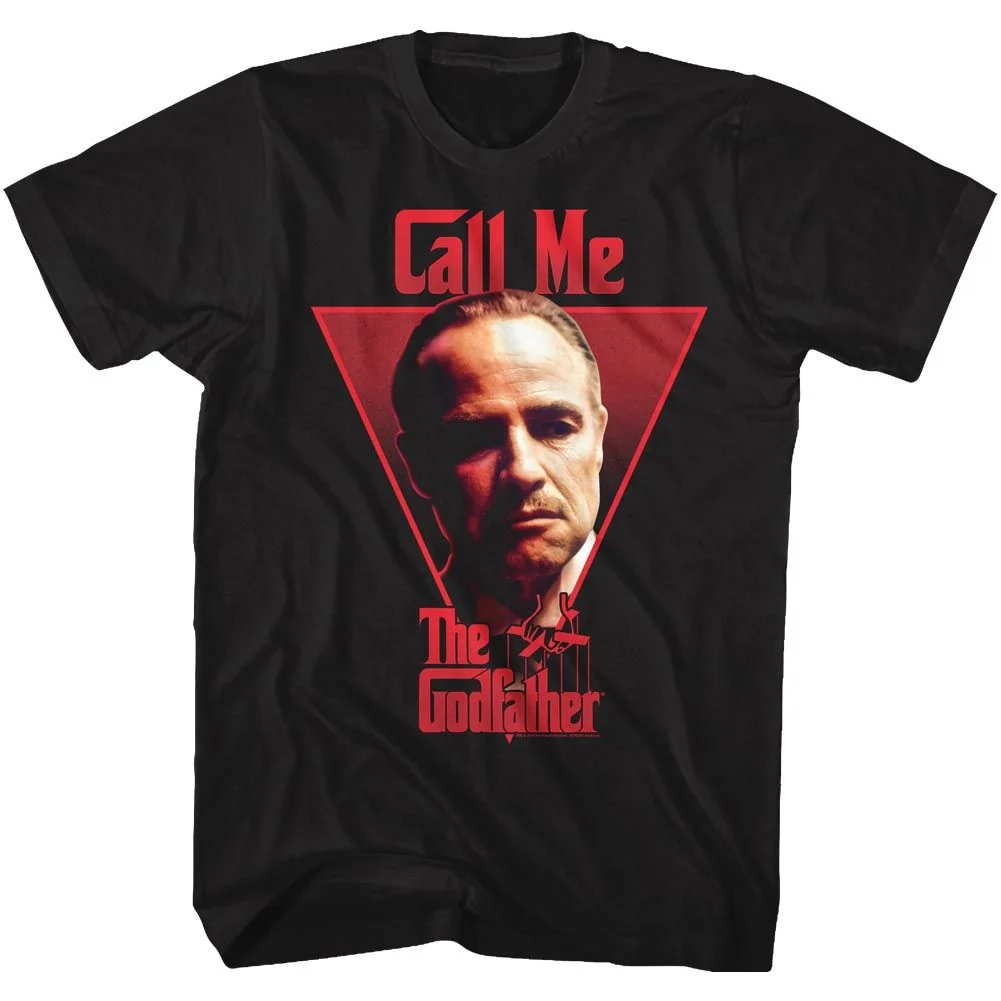 Rockinstone Godfather Call Me Black Adult T-shirt Size:s