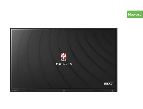Monitor interativo touchscreen 8.1 Mate G 86 Avtek