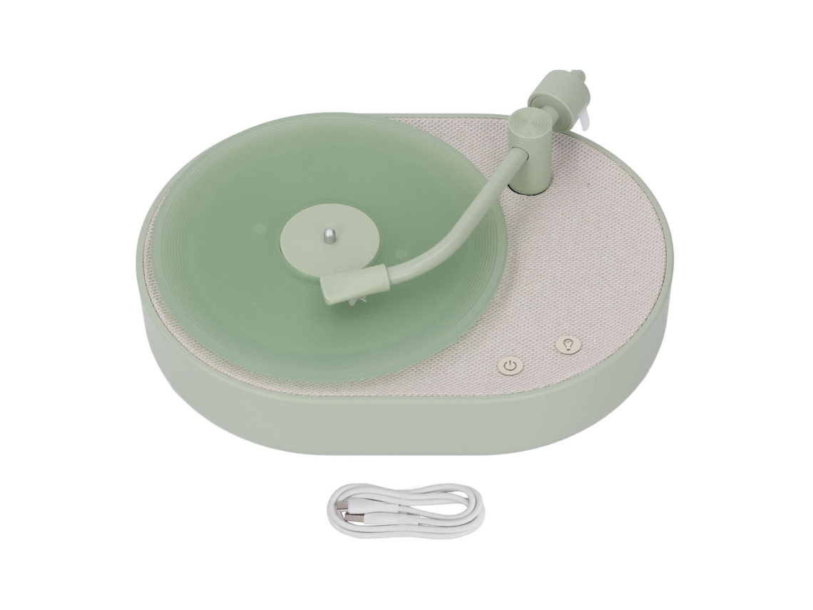 Tocador de Vinil Bluetooth LAXISCREED com Luz Led e Aromaterapia