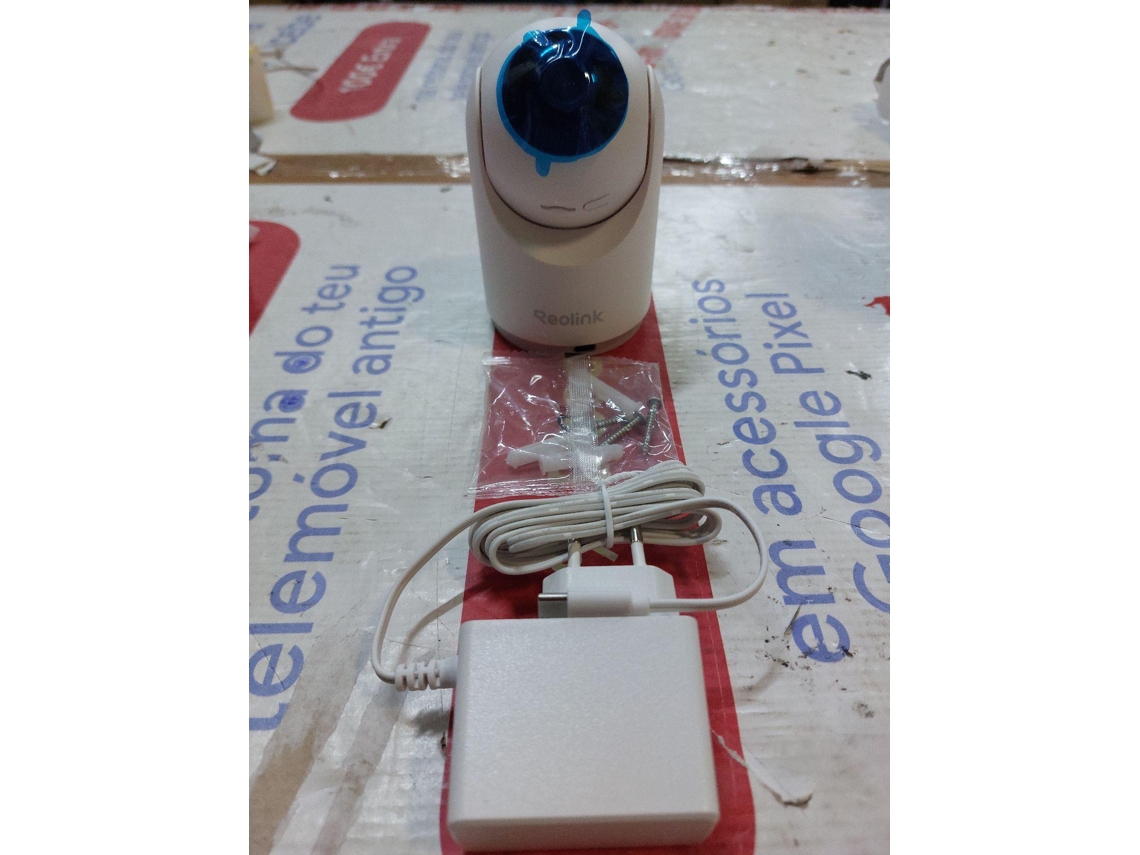 Câmara Interior REOLINK E321 Wi-fi (Outlet Caixa Aberta - Branco)