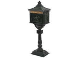 Pedestal Letterbox, Pedestal Letterboxes Vidaxl Verde Alumínio (n/a)