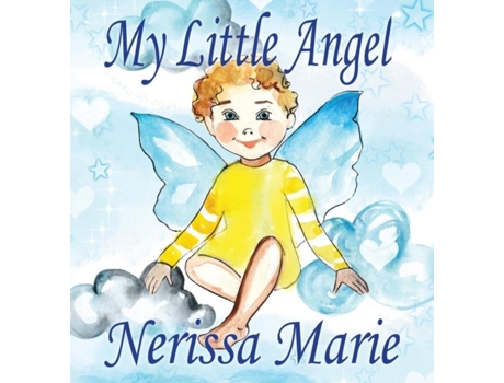 Livro My Little Angel De Nerissa Marie (inglês)