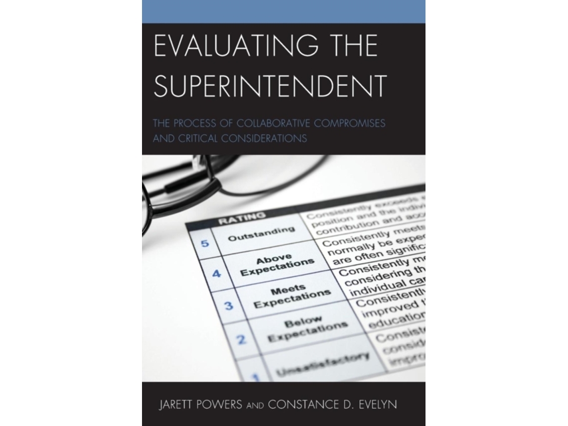 Livro Evaluating the Superintendent de Jarett Powers e Constance D Evelyn (Inglês)