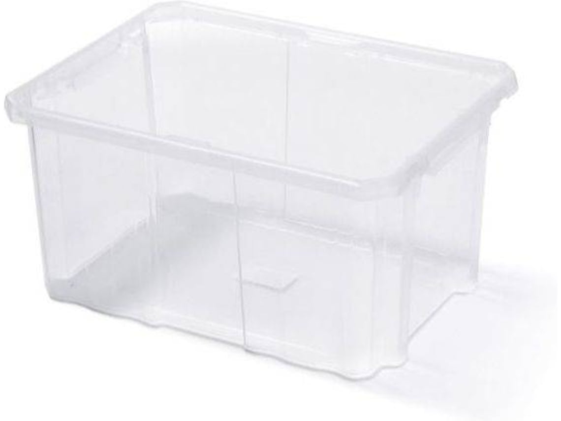 Caixa de Arrumação PROSPERPLAST Plástico (Transparente - 40x30x20 cm)