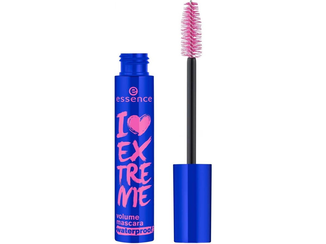 Máscara de Pestanas ESSENCE I Love Extreme Volume À Prova de Água (12 ml)