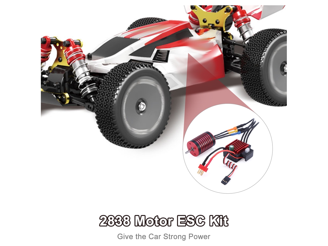 Kit Motor Brushless 4700kv e Esc 35a LAXISCREED