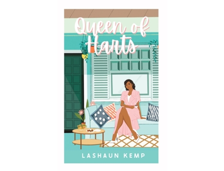 Livro Queen of Harts de LaShaun Kemp (Inglês)