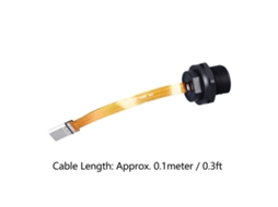 Laxiscreed Adaptador De Carga Type C 3.1 Macho Com Fio 0,1m Para Indústria