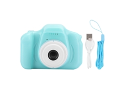 Mini Filmadora Digital Portátil De Brinquedo Para Crianças Com Tela Colorida Tft De 2 Polegadas Verde Brilvibera