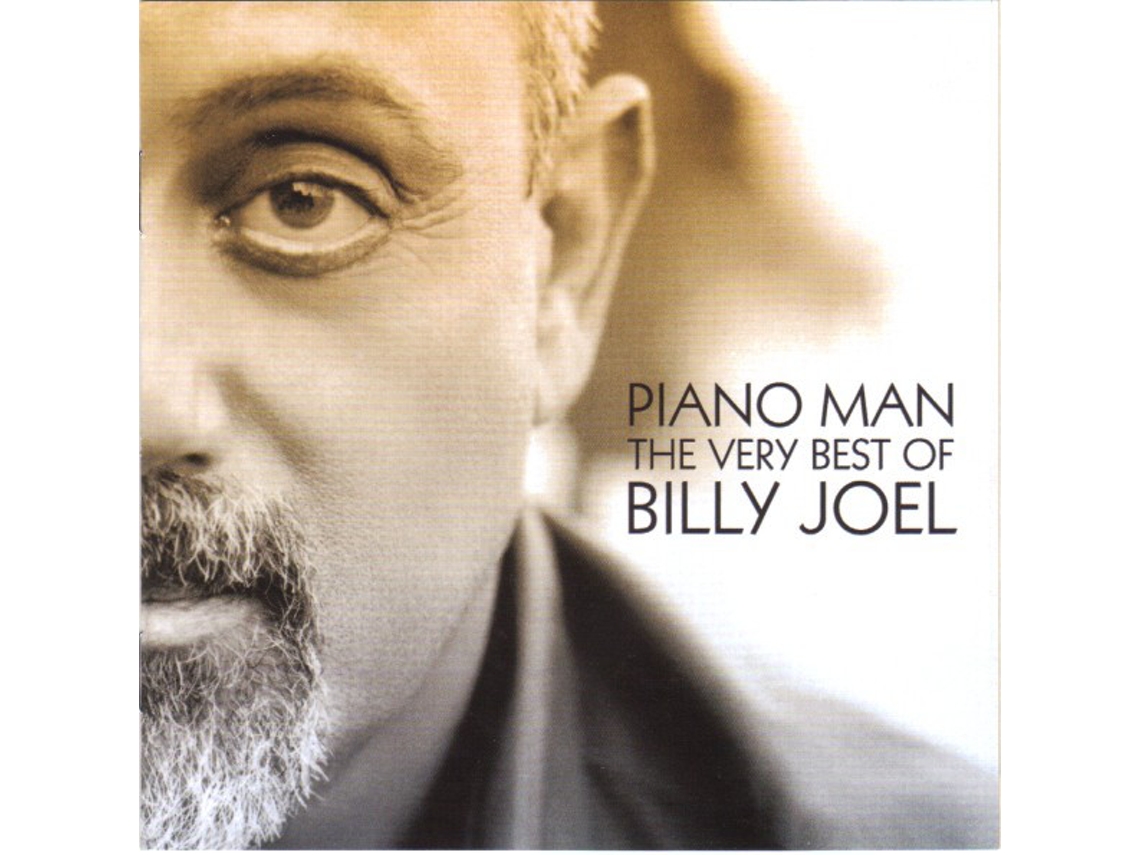 CD Billy Joel - Piano Man - The Very Best Of Billy Joel