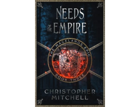 Livro The Magelands Epic Needs of the Empire Book 3 de Christopher Mitchell (Inglês)