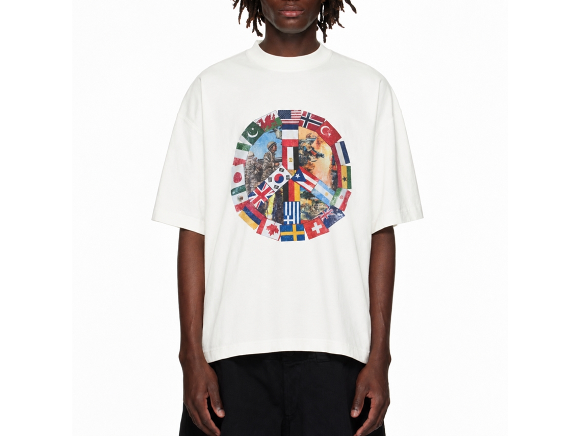 Peaceinwar T-shirt Chaos Tee Size:m