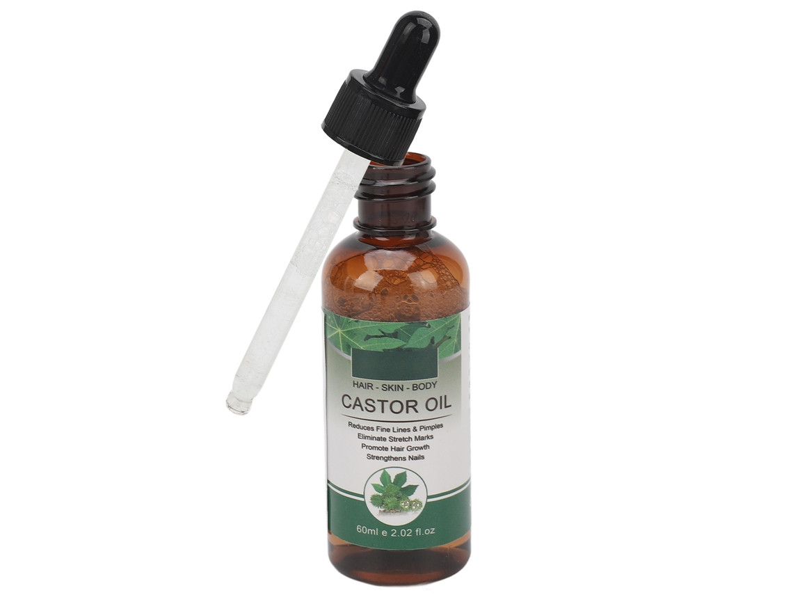 Óleo Essencial De Cuidado Capilar 60ml Para Fortalecer Cabelo, Hidratar Couro Cabeludo E Dar Brilho E Lustre