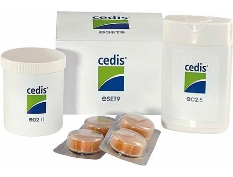 CEDIS Conjunto de Limpeza e Secagem para Aparelho Auditivo no Ouvido Ou com Alto-Falante Externo