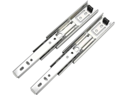 Corrediças Laterais De Extensão Total Para Gavetas, 2 Peças, 5 Polegadas, Mini Corrediças Curtas Para Gavetas, Trilho