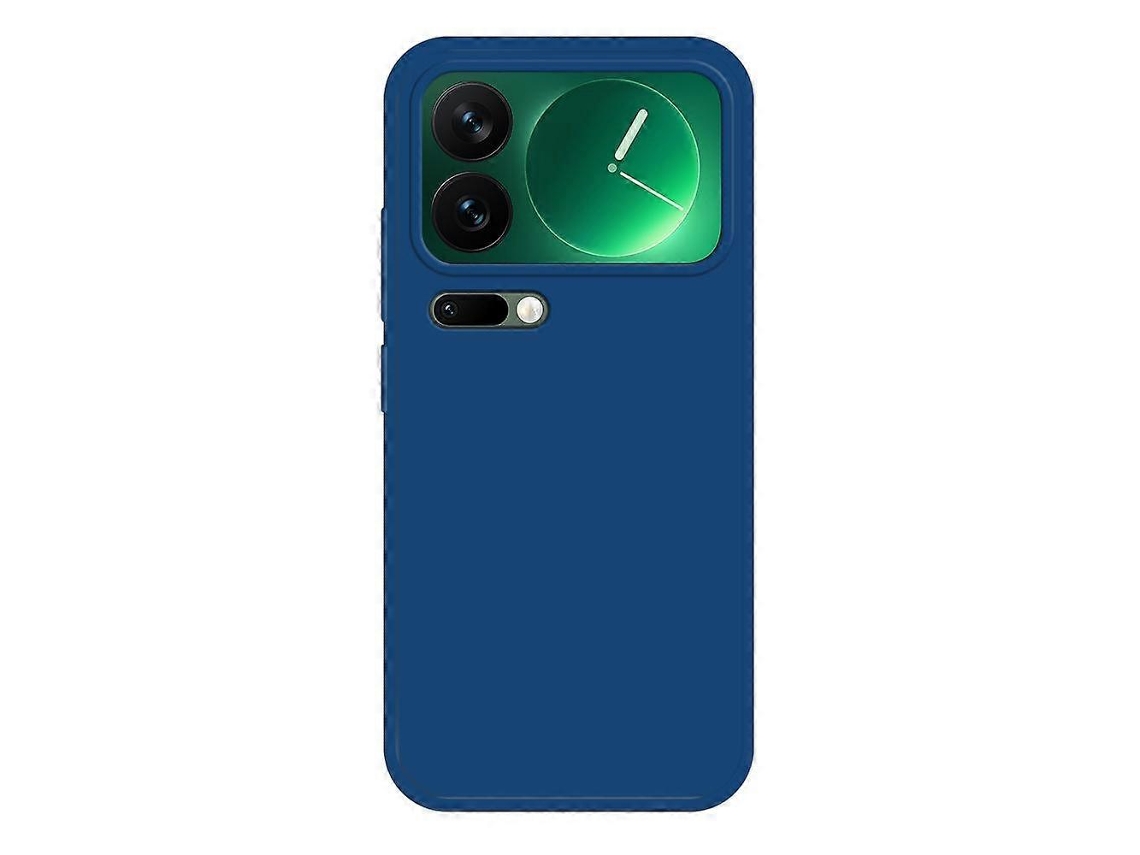 Capa De Celular Em Silicone Líquido Imitando Silicone Para Xiaomi 17 Pro