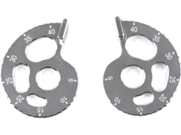 Guia de Ajuste da Corrente Regulador para Motocicletas Compatível com Ajustador Fabricado Cnc Este Possui