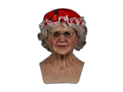 Máscara De Natal Papai Noel Máscara De Látex Cabeça Inteira Máscara De Látex Rosto Máscara Humana Cosplay Ya Olysi Shop