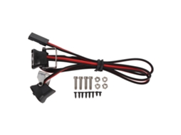 Luz Telhado Rc 8led Branca Para Scx10 Redcat Gen8