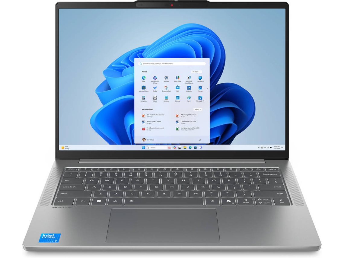 Portátil LENOVO IdeaPad Slim 5 14IMH10 (14'' - Intel Core Ultra 9 185H - RAM: 32 GB - 1 TB SSD - Intel Arc Graphics)