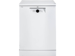Máquina de Lavar Loiça BEKO BDFN26430W (14 Conjuntos - 59.8 cm - Branco)