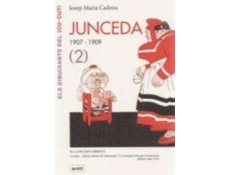 Livro Junceda.1907-1909 de Josep Maria Cadena (Catalão)