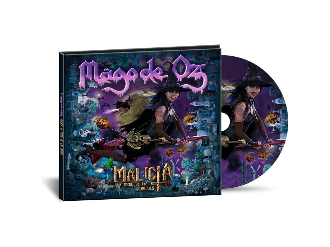 Mägo De Oz - Malicia, La Noche De Las Brujas cd 2025 digipak