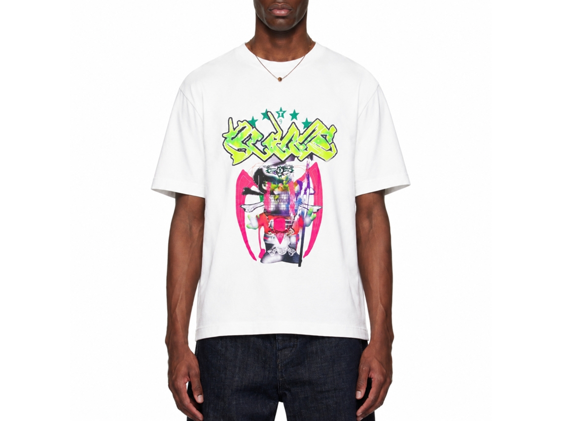Bladee Virus Tees T-shirts Album Tour Merch Sad Boys Drain Gang Size:l