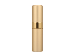 Garrafinha De Perfume Portátil De Alumínio E Vidro 8ml, Atomizador Para Viagem Dourado Vante