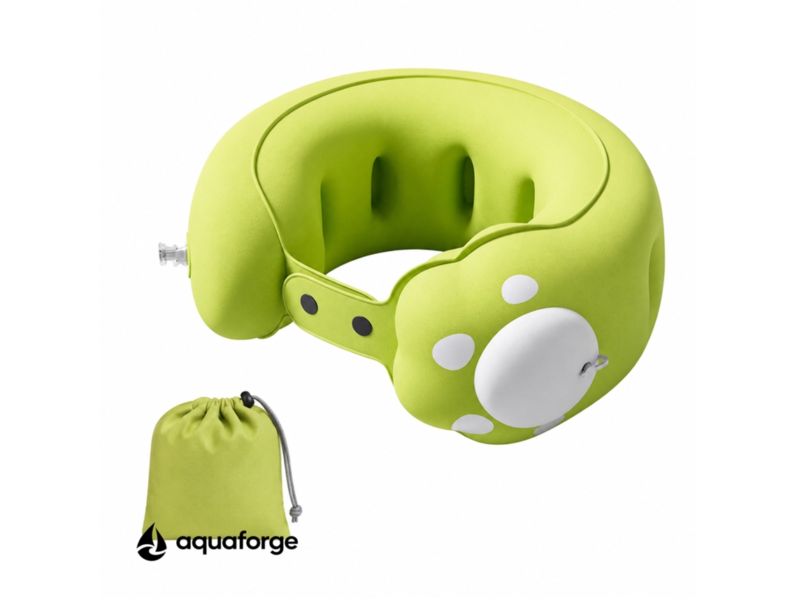 Almofada Cervical Ergonómica Penas 74.5 X 12.5 Cm