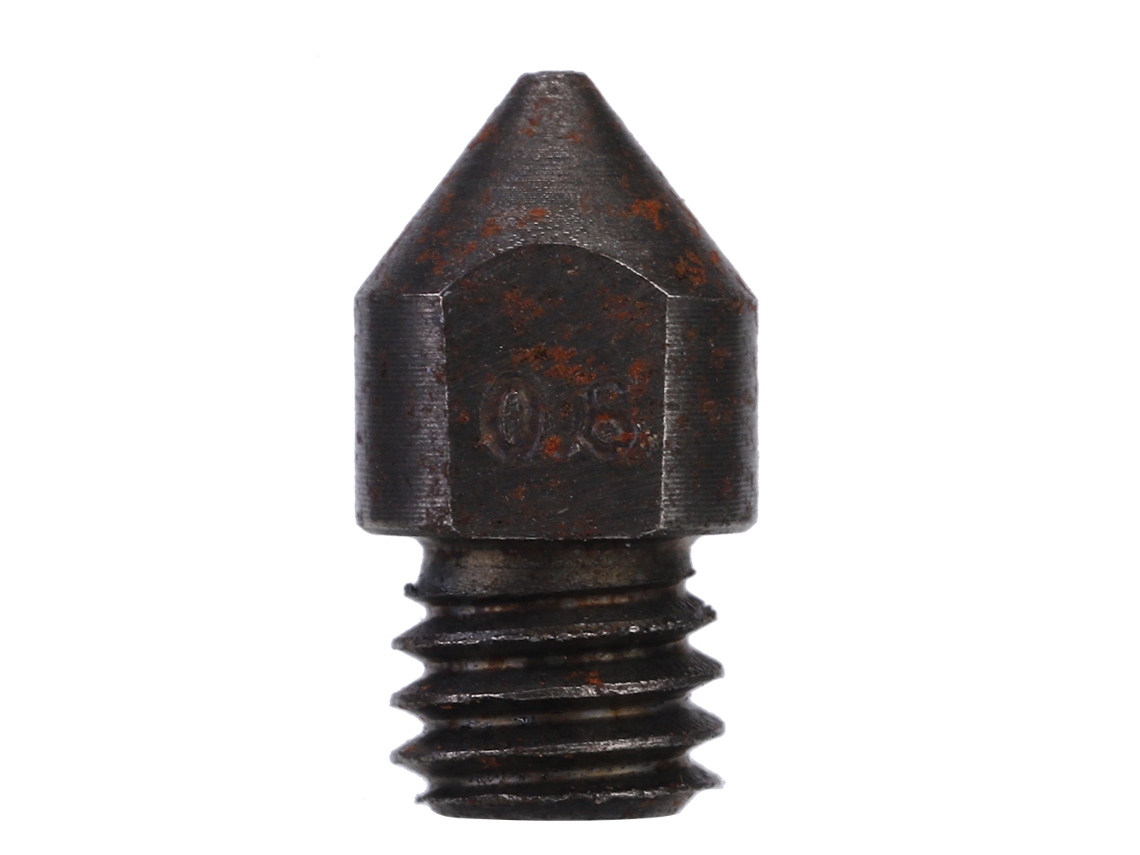 NEVEANCE Bico De Aço Endurecido Resistente A Altas Temperaturas Para Acessórios De Impressora 3d 0,4/0,6/0,8 Mm