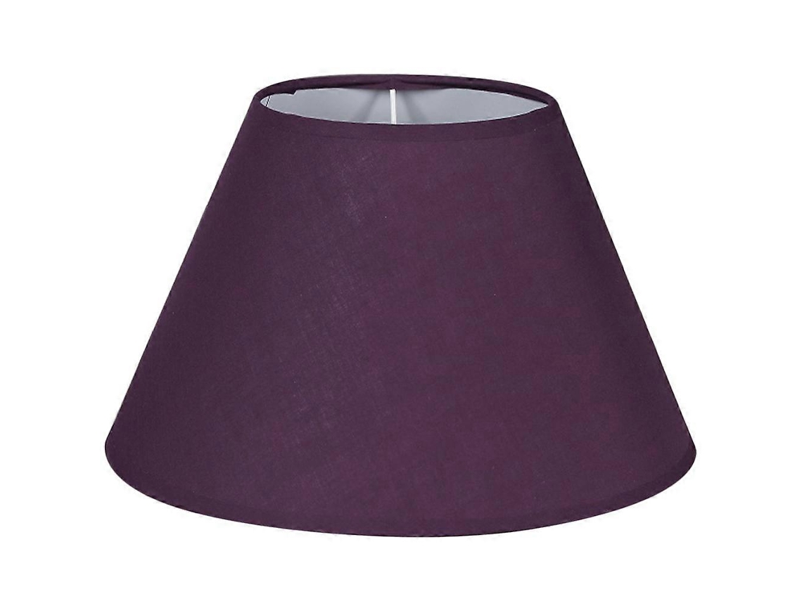 Abajur Pequeno Com Base E27 Para Luminária De Parede, Estilo Retrô, Acessório Roxo.-aquaforge