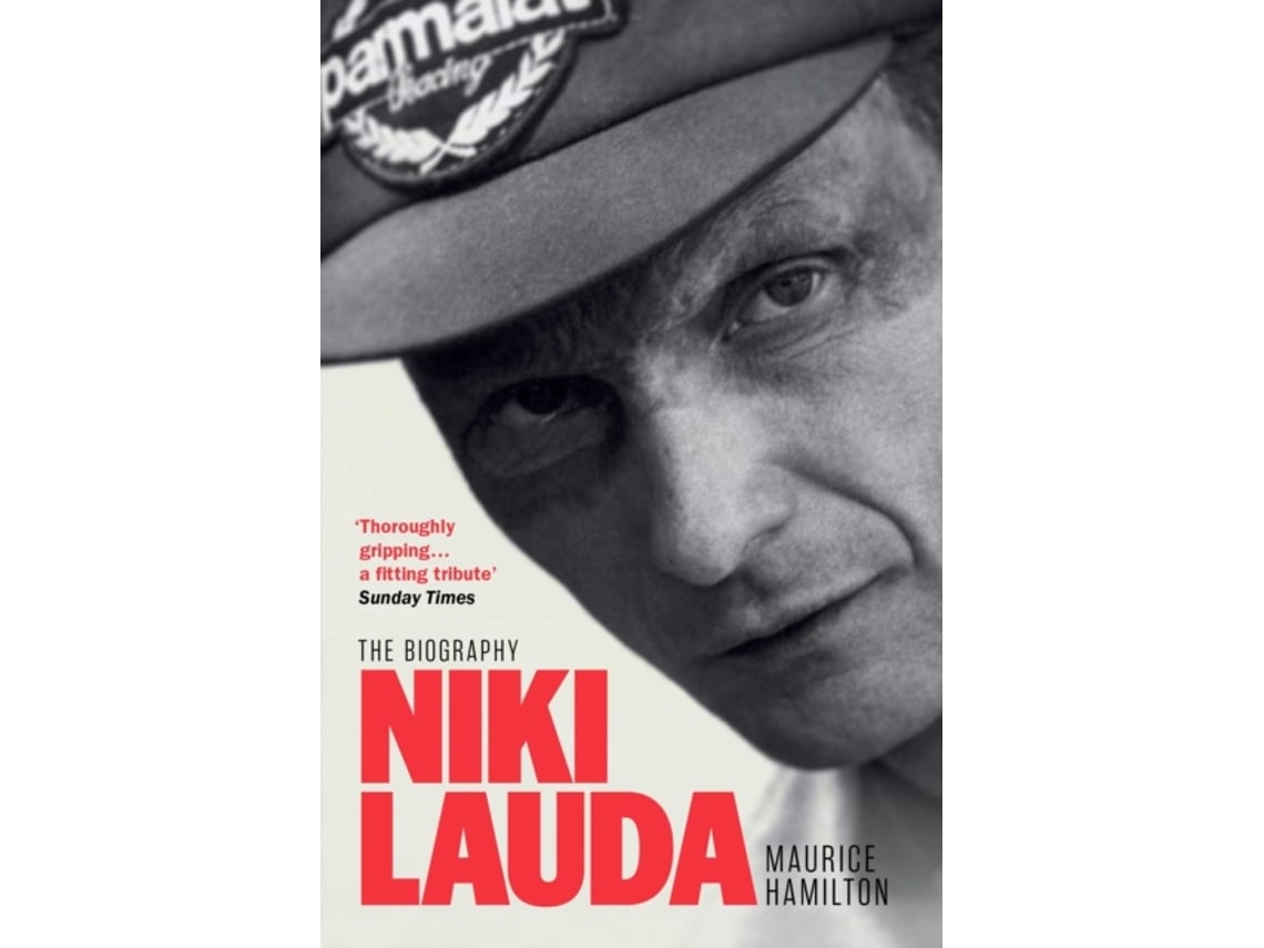Livro Niki Lauda de Maurice Hamilton (Inglês)