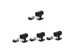 Conjunto De 4 Peças Para Caminhão: Aquecedor, Ar Condicionado, Desodorizador, Bico Dosador, Tomada De Energia Para Para-brisa.